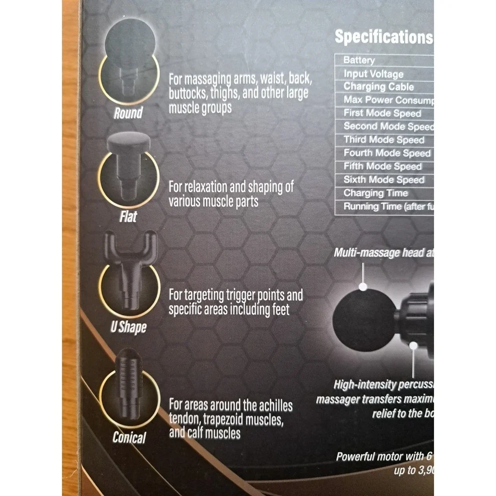 Power-pro Impact Massager NEW Sealed